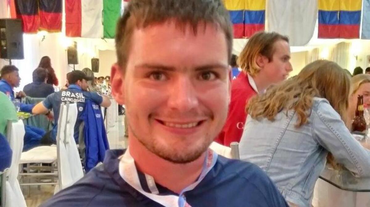 Danzig “Ziggy” Norberg of the Gig Harbor Canoe Kayak Racing Team won gold in the VL2 men’s 200-meter final at the 2017 Para Pan American Sprint Championships in Ibarra, Ecuador.