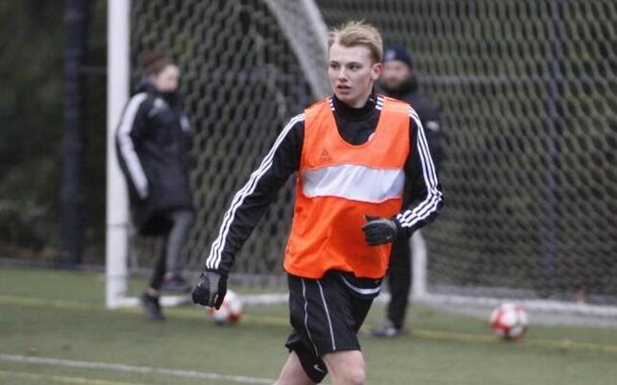 Gig Harbor senior center back Jack Sluys anchors a strong Tides defense.