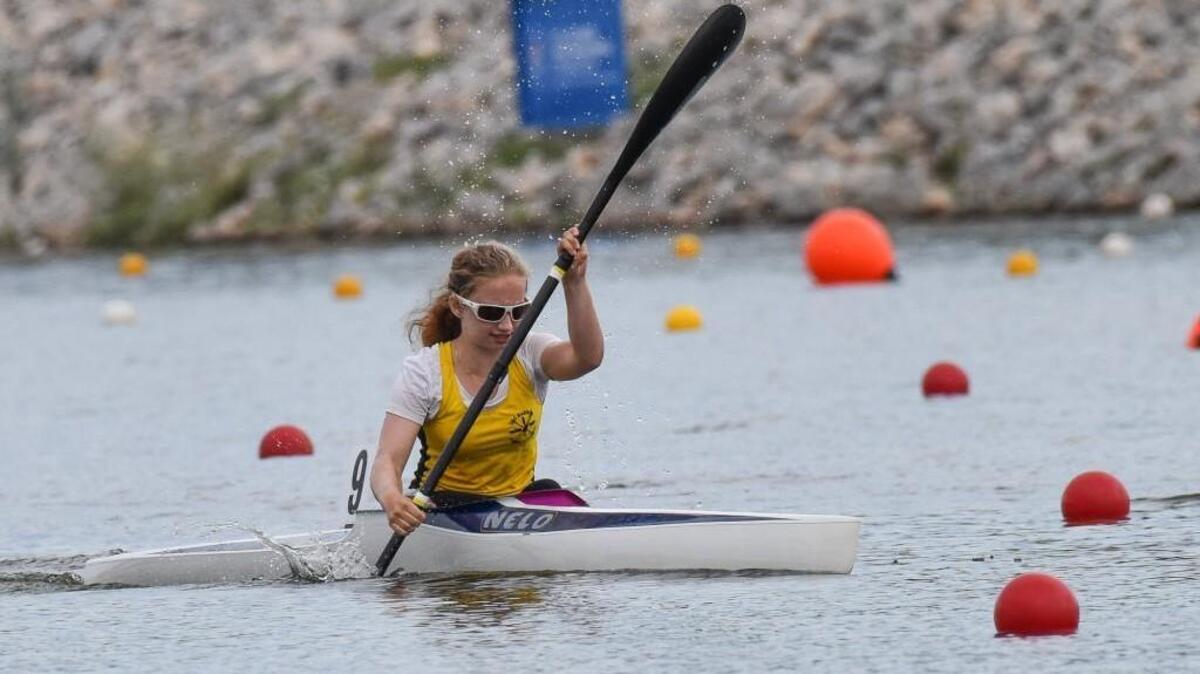 Peninsula and TCC Running Start student Catherine Wilborn was a force in the kayak events at the USA Canoe and Kayak championships in Oklahoma City.