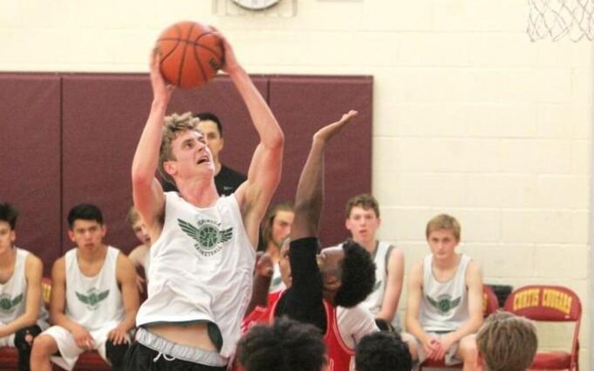 Peninsula senior-to-be Seth Kasteler is embracing his role as the team’s go-to scorer this offseason.