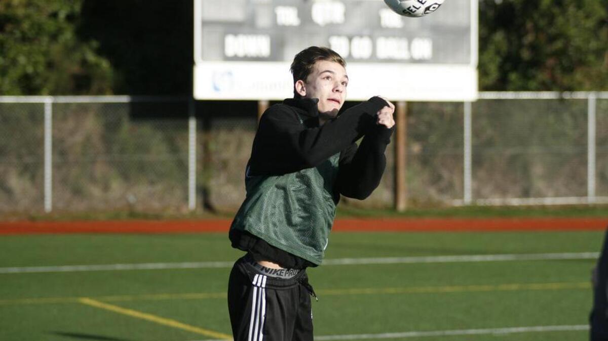 Peninsula junior midfielder Mason Haubrich was named to the all-SPSL 3A first team as a sophomore.