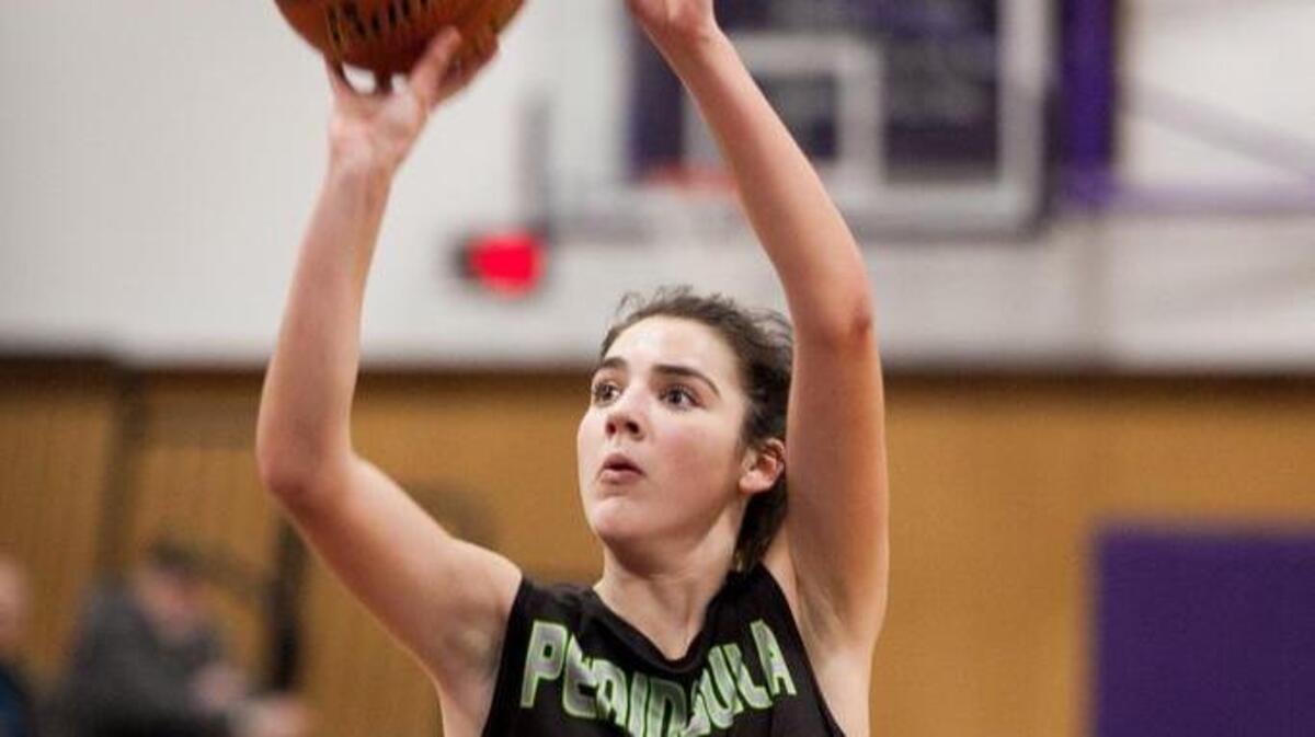 Peninsula High School sophomore Belle Frazier has been the focal point of the Seahawks’ offense since she stepped onto campus as a freshman.