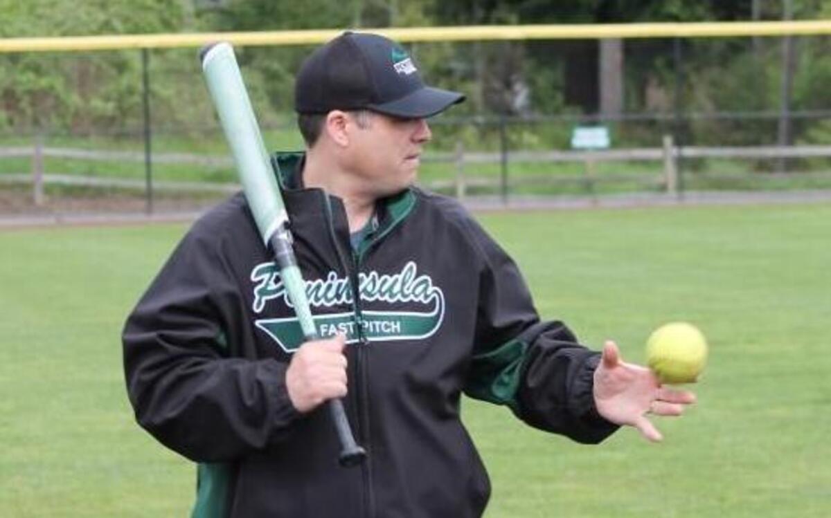 Pete Pratz is back as the softball coach at Peninsula High School.