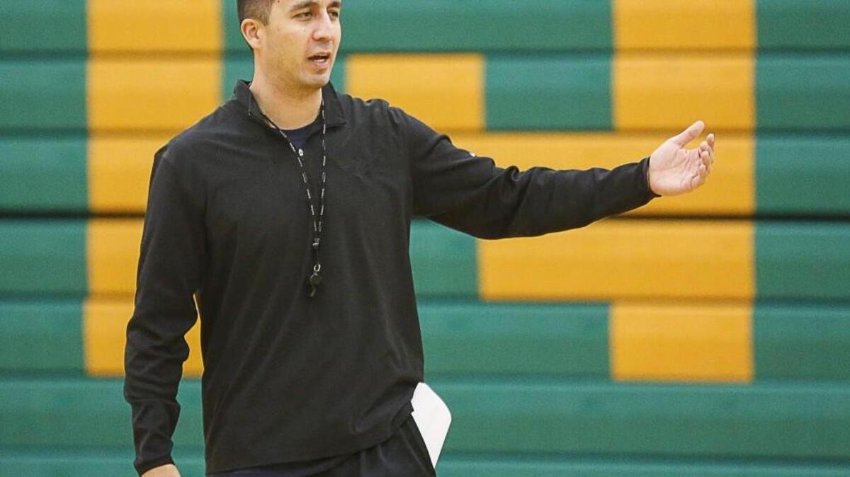 Peninsula Seahawks basketball coach Matt Robles expects his team to play hard, fast and with high intensity.
