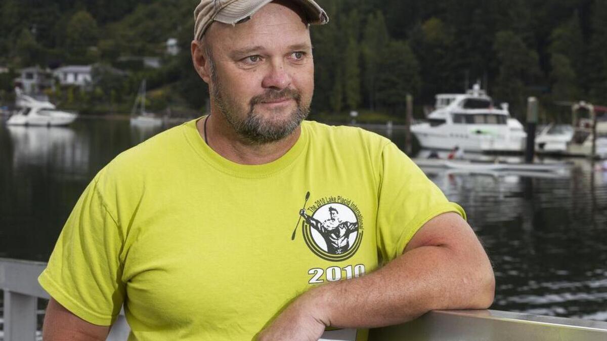 Holm Schmidt has taken over full control of the Gig Harbor Canoe and Kayak Race Team since the winter, after club founder Alan Anderson retired.