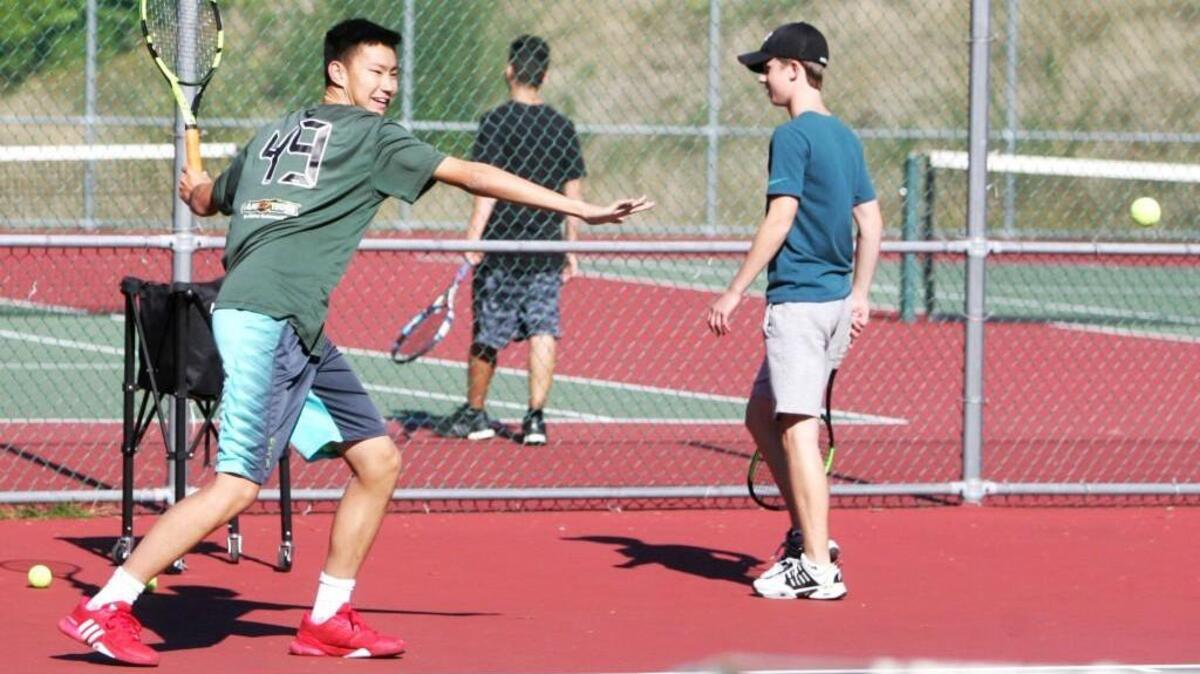 Gig Harbor junior Irvin Yi has risen from a JV player to one of the best tennis players in the state in the span of three years.