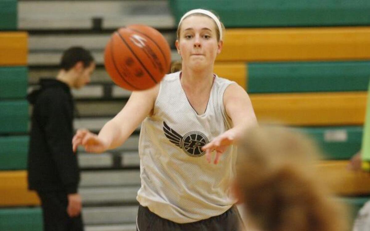 Peninsula senior Lilly Portteus is a stable force down low for the Seahawks.