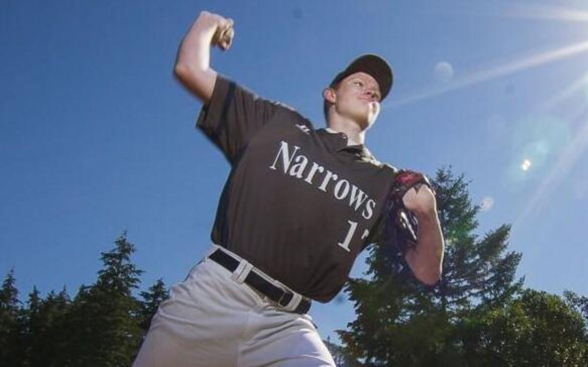 Patrick Fredrickson is a hard-throwing righty with a tough two-seam fastball that cuts in on right-handed batters.