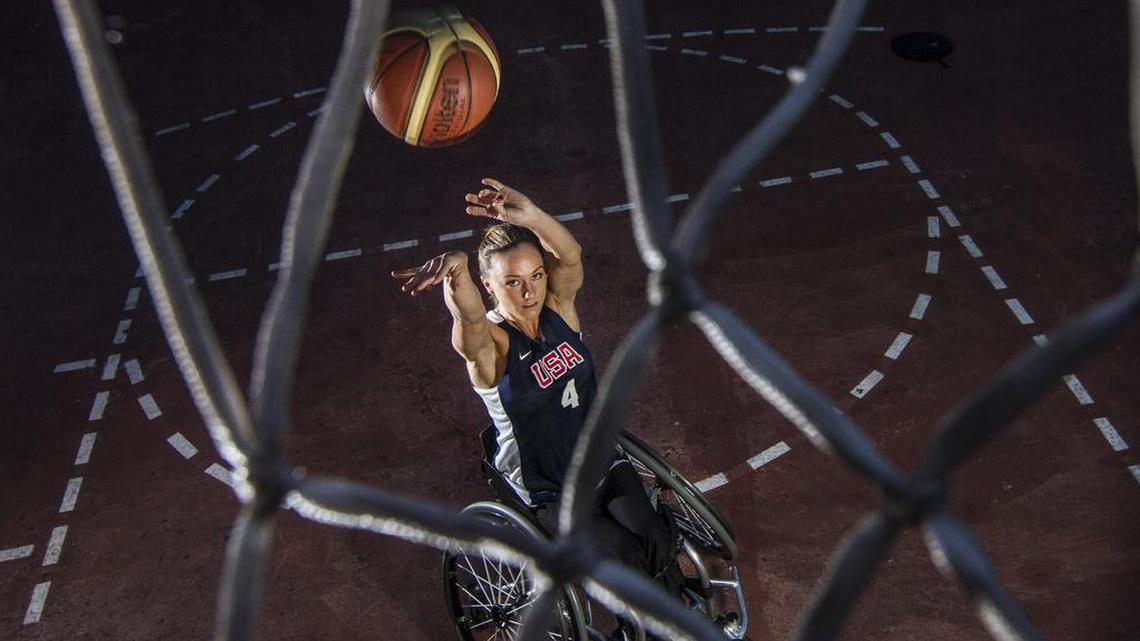 Megan Blunk will be playing for the U.S. Women’s wheelchair basketball team in the 2016 Paralympics in Rio.