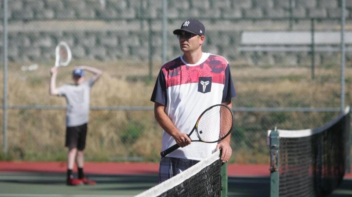 Billy Landram is now the boys tennis, boys basketball and boys golf coach at Gig Harbor High School.