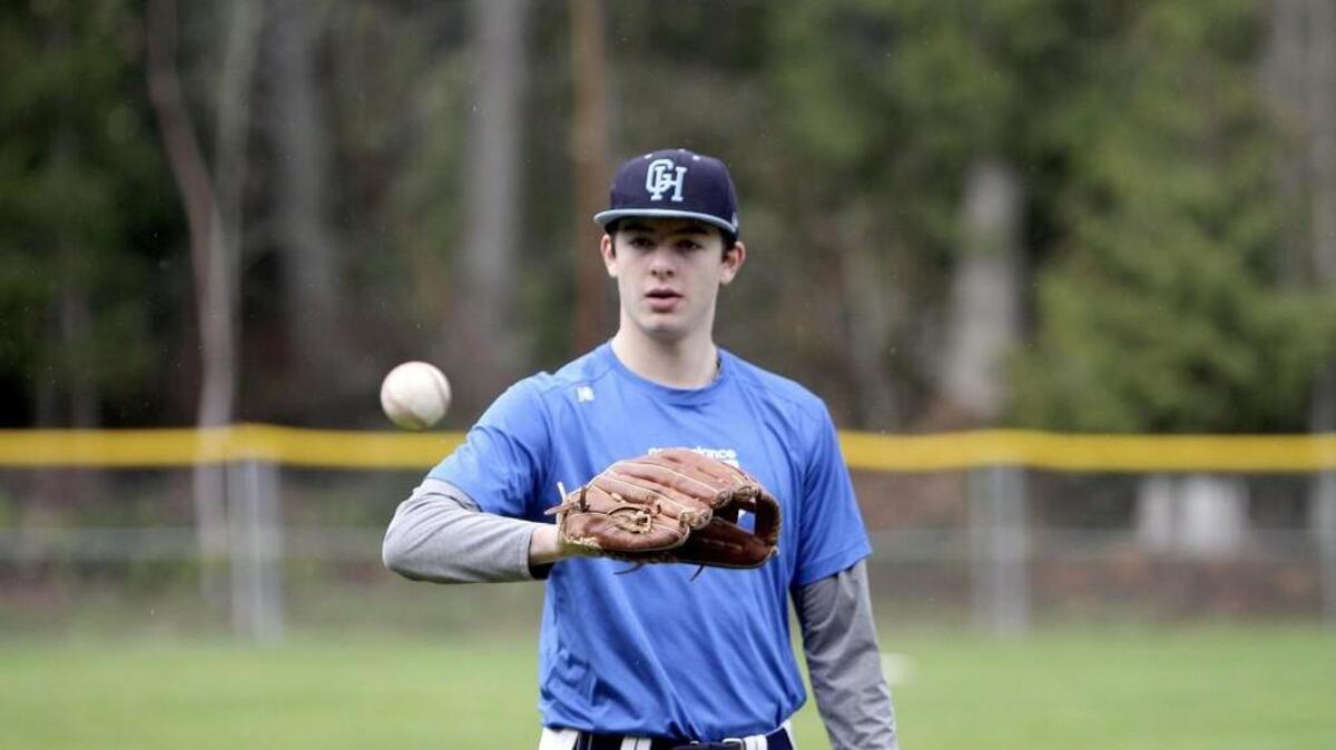 Gig Harbor senior Mike Toglia threw five innings of a combined no-hitter on Monday against Bellarmine. Junior Alex Harrison wrapped up the final two innings.