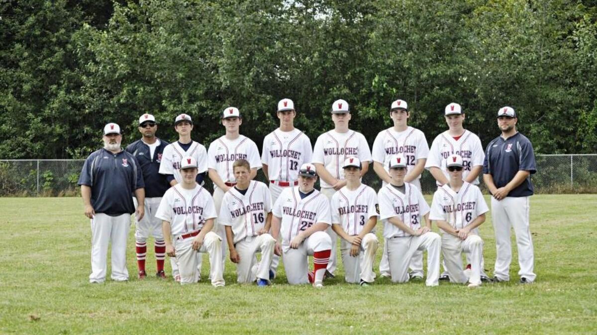 The Wollochet Baseball Club American Legion 16U team qualified for the state tournament in July.