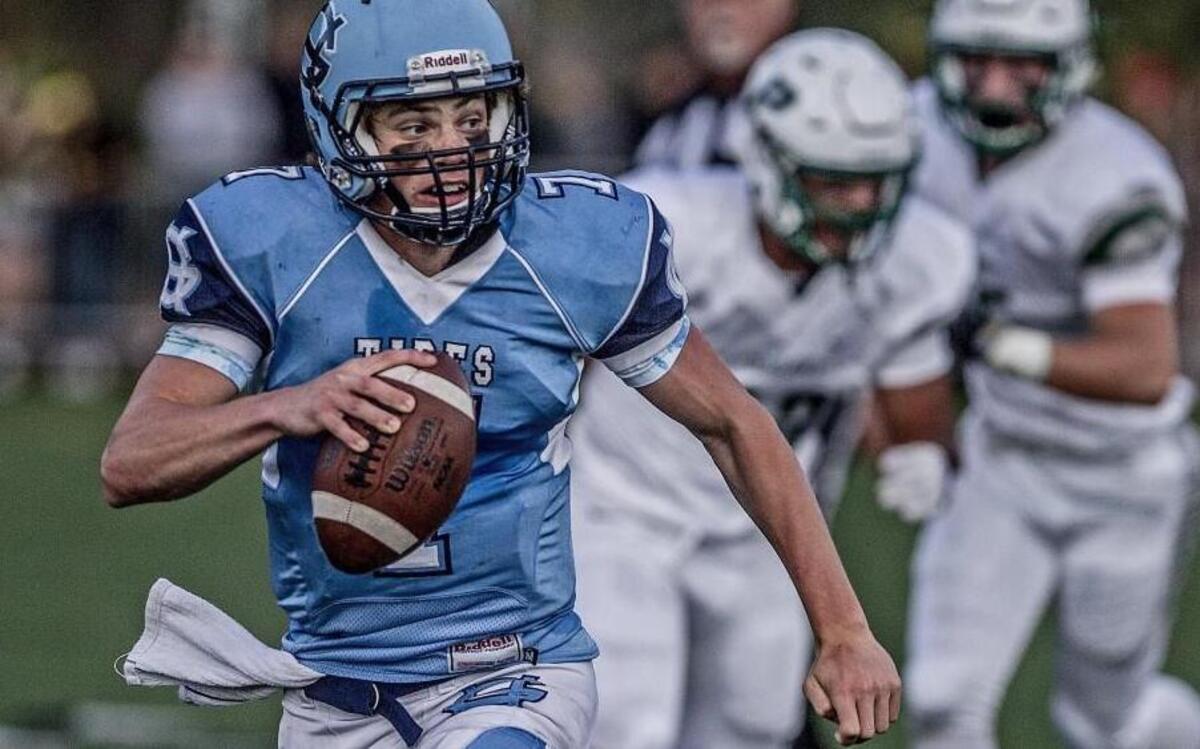Gig Harbor’s Davis Alexander has verbally committed to Portland State.