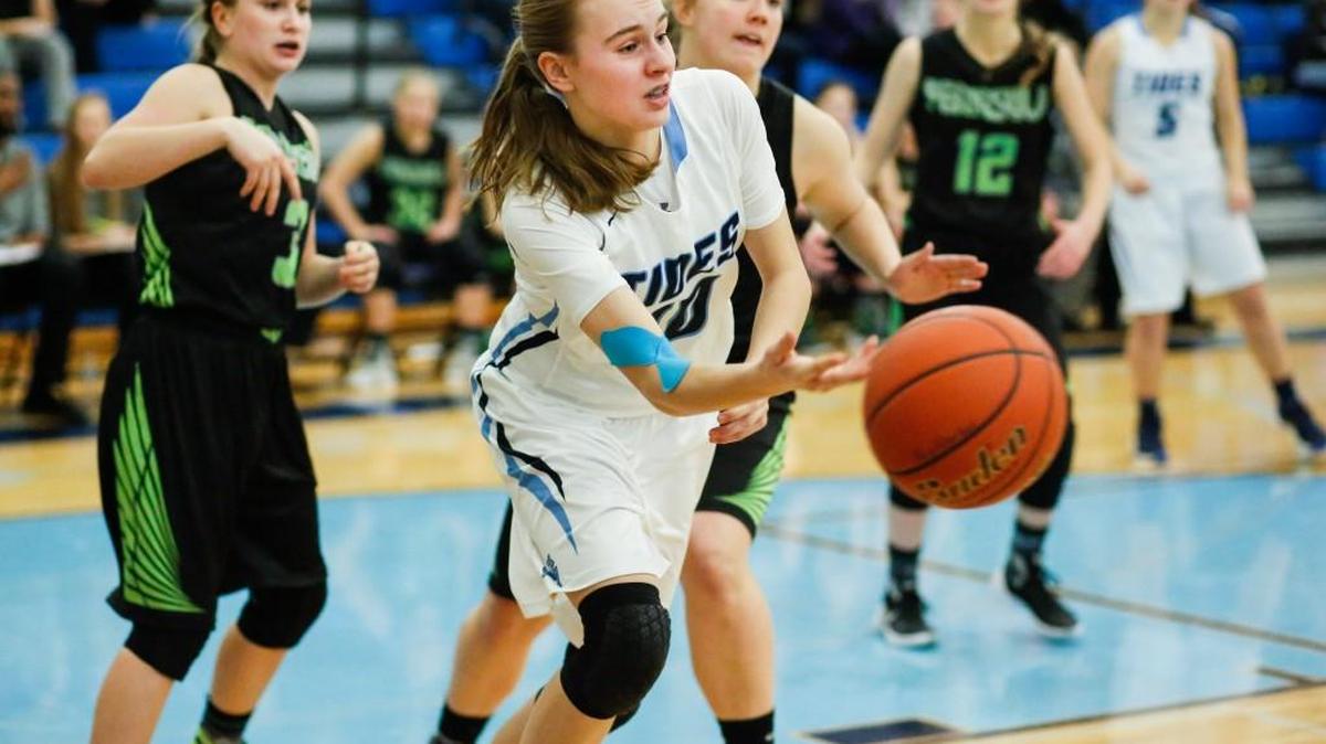 Sophomore point guard Brynna Maxwell has been Gig Harbor’s most prolific scorer through the first half of the season.