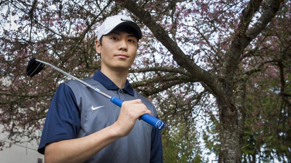 Gig Harbor High School’s Sean Vaovasa grew up in Korea, moved to China when he was about 8 years old, then moved to the United States when he was 11.