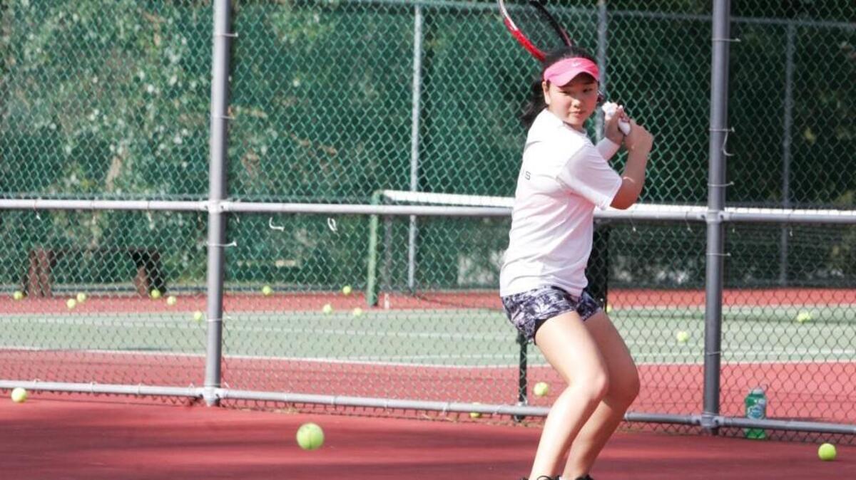 Gig Harbor senior Joyce Park is switching to playing doubles in her final high school season.