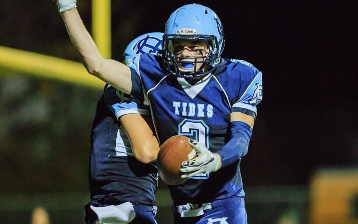 
Gig Harbor senior wide receiver Cory Condon has enjoyed a breakout year for the Tides.
