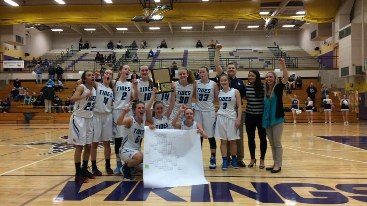 The Gig Harbor girls basketball team won the 2017 West Central III/Southwest bi-district title over the weekend with a win over Prairie in the title game.