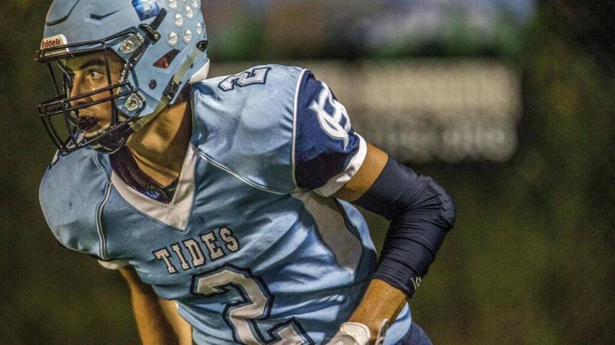 Gig Harbor’s Kellen Gregory is headed to Eastern Washington University in the fall to continue his academic and football career.
