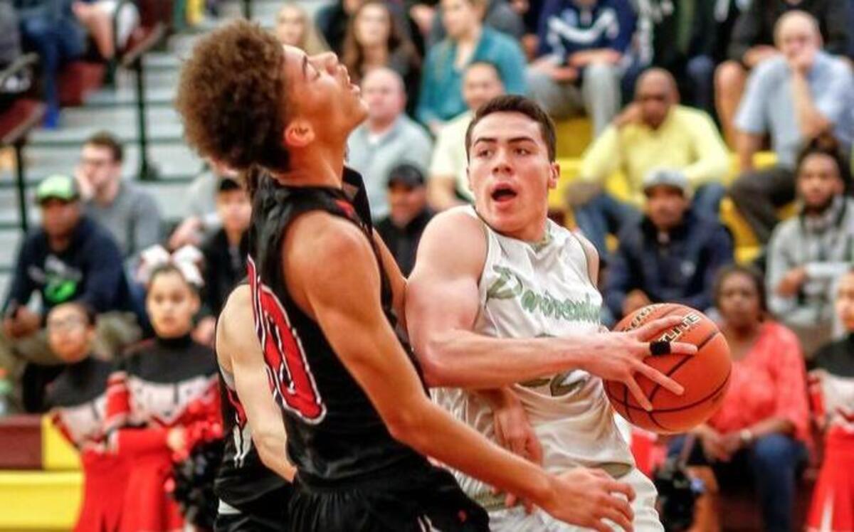 Peninsula senior guard Garrett Kingman recently committed to Cal Poly’s 2017 class in San Luis Obispo, Calif.
