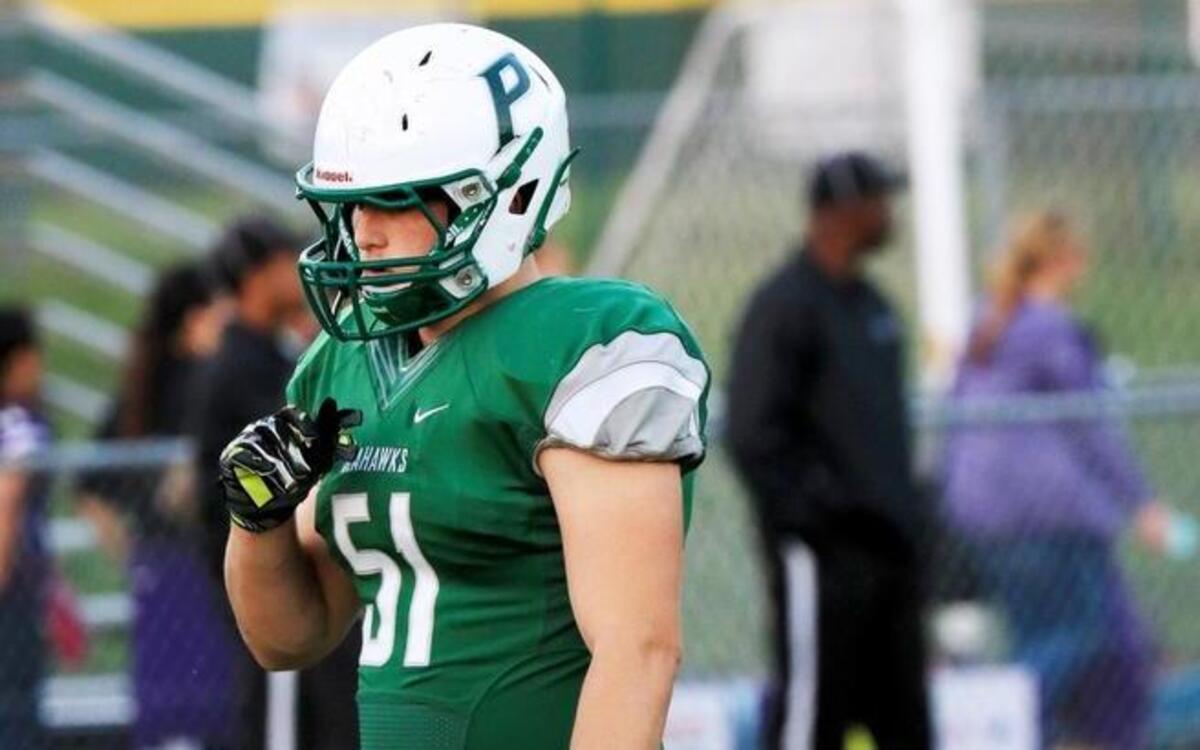 
Peninsula High senior linebacker Chance Stolz has been a monster on the field this season, leading the Seahawks in tackles by a wide margin.
