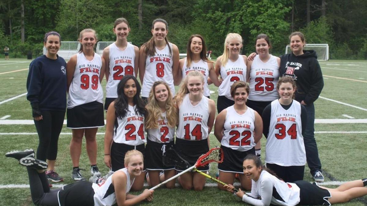 The Harbor Fire girls lacrosse program has been around for some time. Now with the Peninsula School District offering girls lacrosse as a club sport, the sport expects to continue growing.