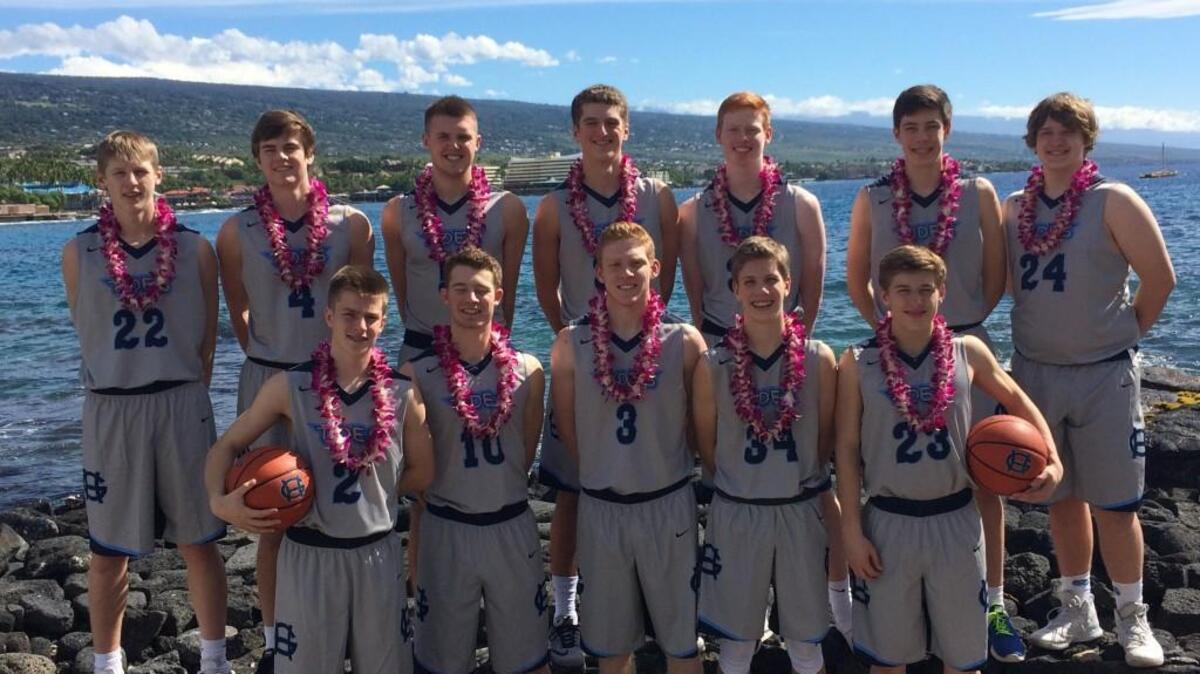 The Gig Harbor High School boys basketball team won the WYBT Holiday Invitational in Hawaii.