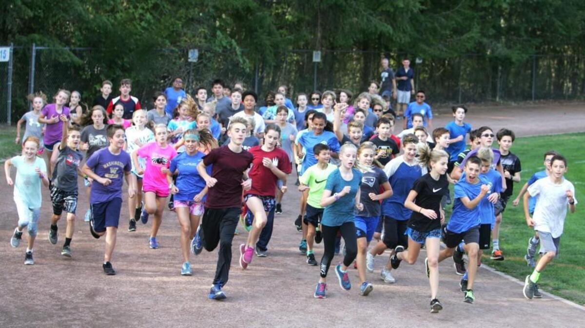 The inaugaral middle school cross country season in the Peninsula School District has seen around 230 kids participate. Around 80 of those are from Kopachuck Middle School.