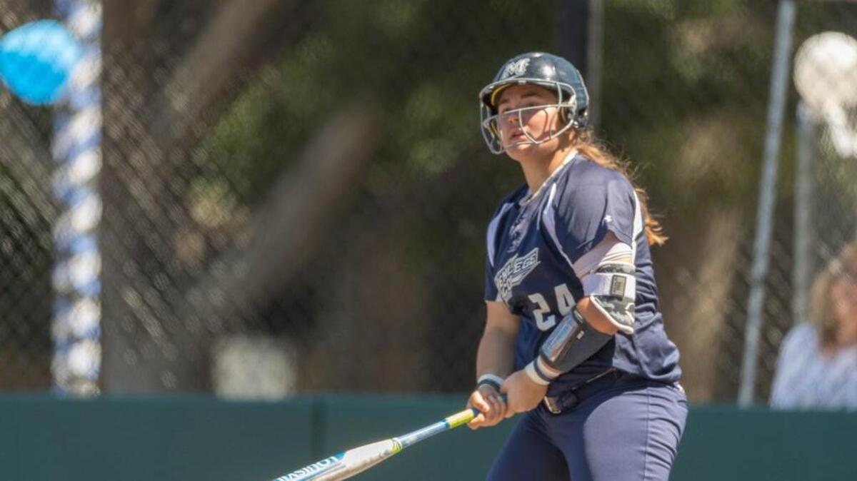 Peninsula High School grad Alaina Morgan was named to the CoSIDA Academic All-American Second Team. Morgan plays for the Menlo College Oaks.