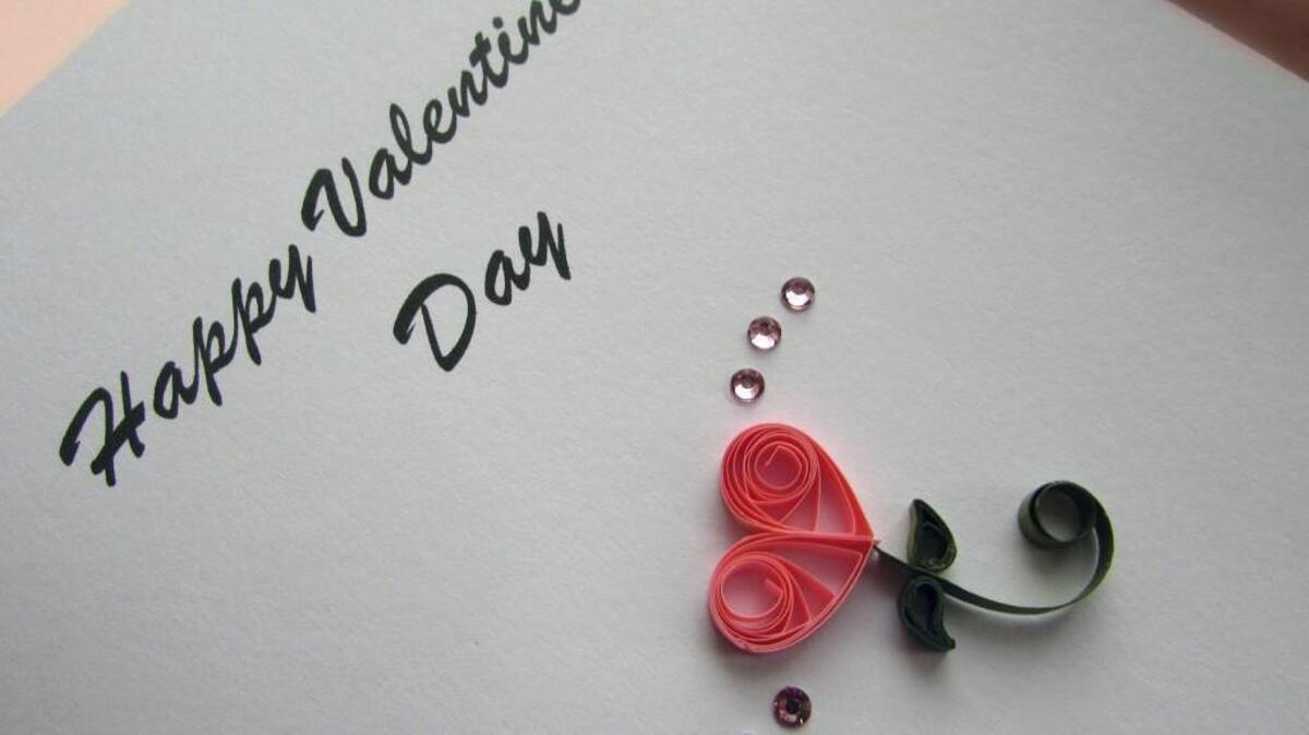 Exchanging homemade valentines as a child still holds memories for Colleen Slater.