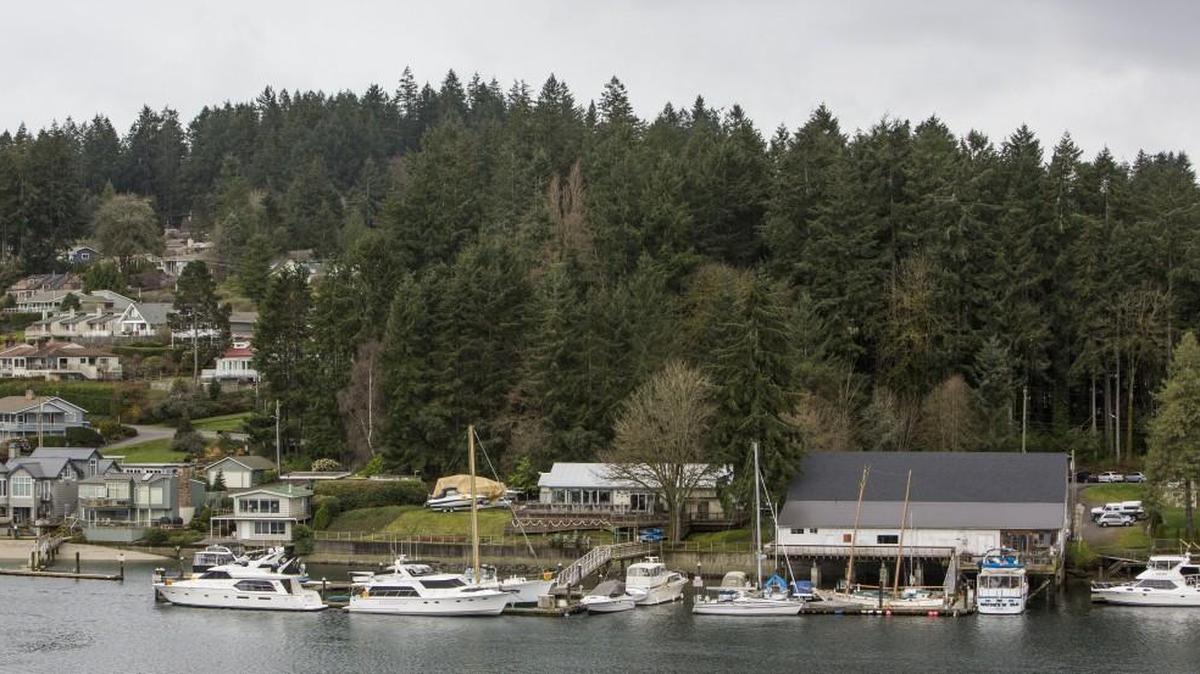 The city of Gig Harbor seeks suggestions for naming the public park that eventually will be built on the Haub property, seen here.