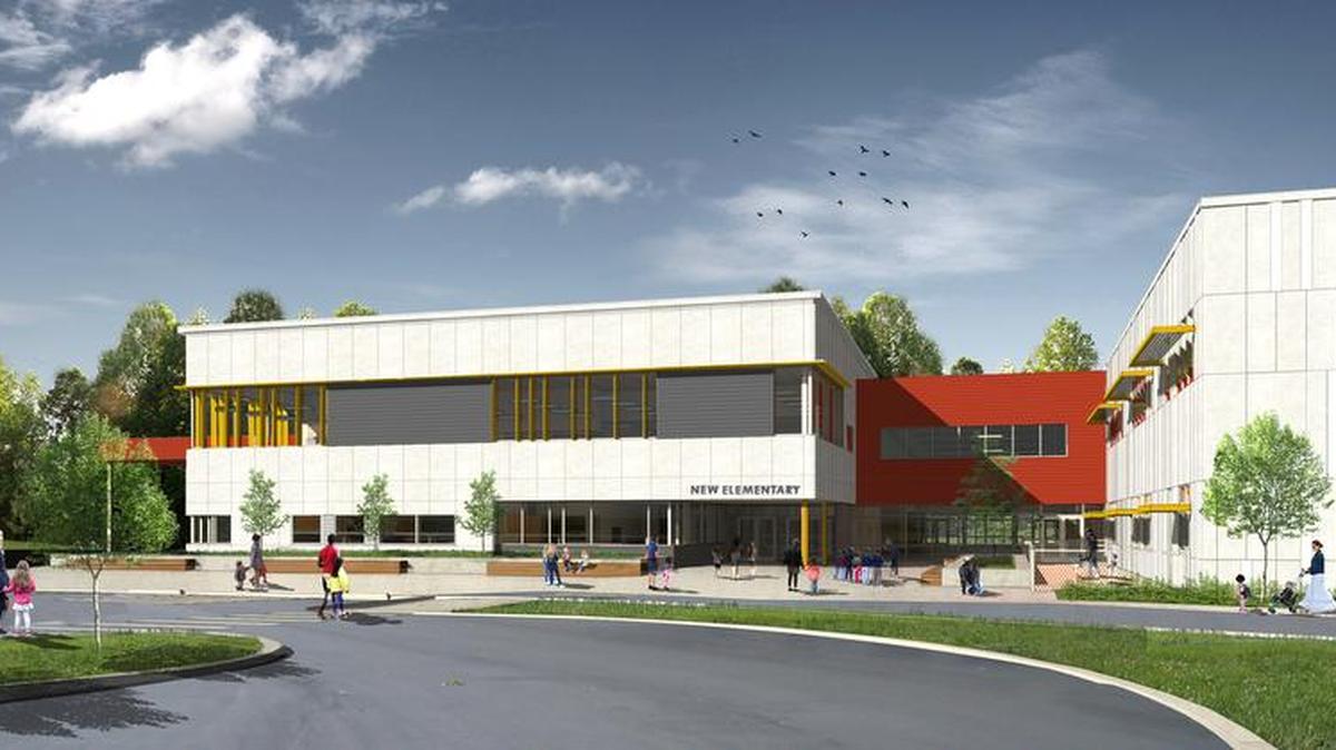 The public is invited to share name suggestions for the new elementary school in South Hill. The online survey closes March 3.