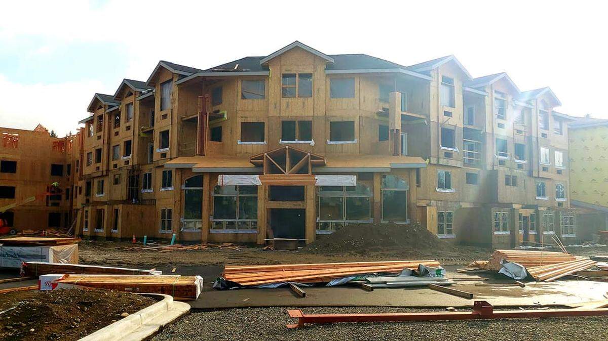 Bonaventure Senior Living’s newest facility, Bonaventure of Puyallup, is currently under construction at 14503 Meridian E. in South Hill.