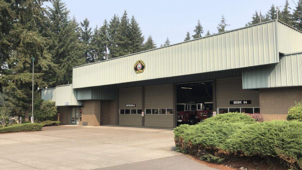 Central Pierce Fire & Rescue’s Station 66, located at 9813 128th St. E in South Hill, will be replaced by a new Station 72 that began this month. August 2018