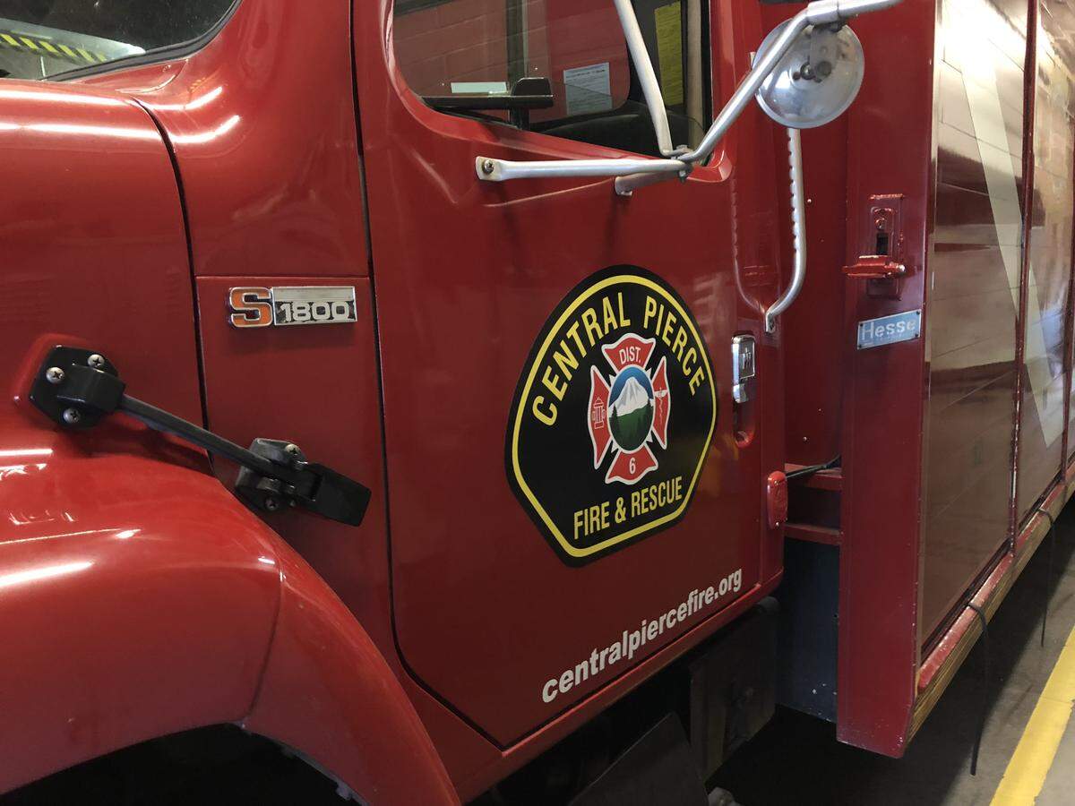 Central Pierce Fire & Rescue was donated a beer truck in 2000 to use as a makeshift rescue rig for technical rescues. All it needed was a paint job.