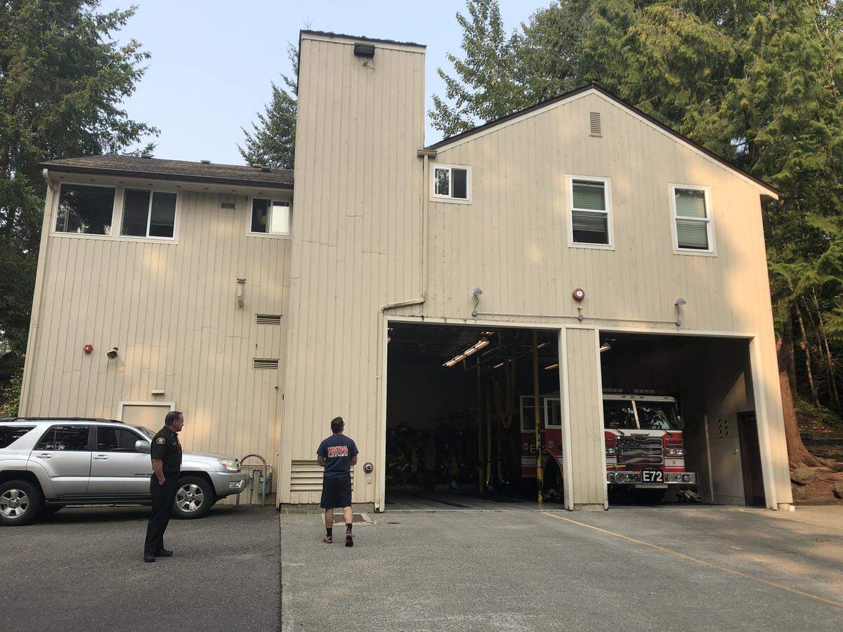 Central Pierce Fire & Rescue’s Station 72, located at3509 27th St. SE in Puyallup, will be replaced by a new Station 72 that began this month. August 2018