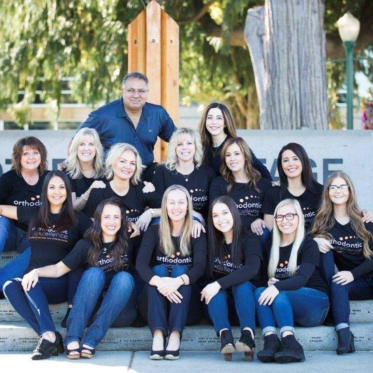 The team at Orthodontic Excellence in Puyallup is rebuilding their practice after their office was burned down on Sept. 10, 2018.