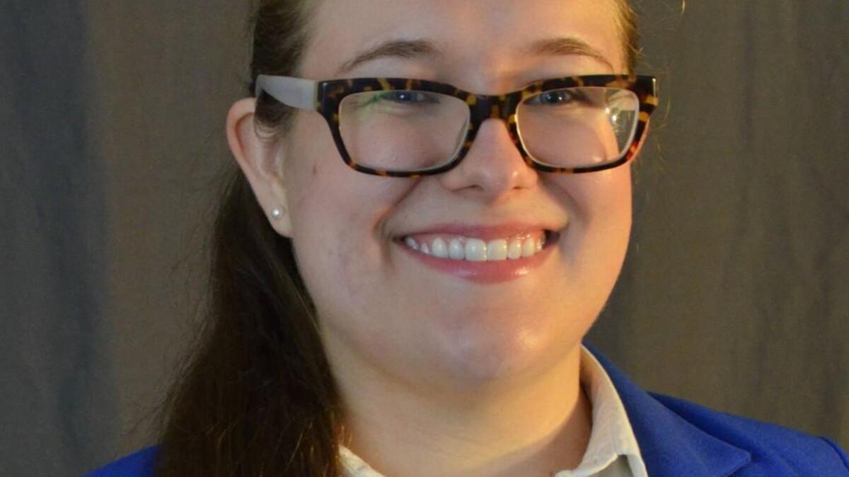 Alice Darnton is the new branch manager at the South Hill Pierce County Library.