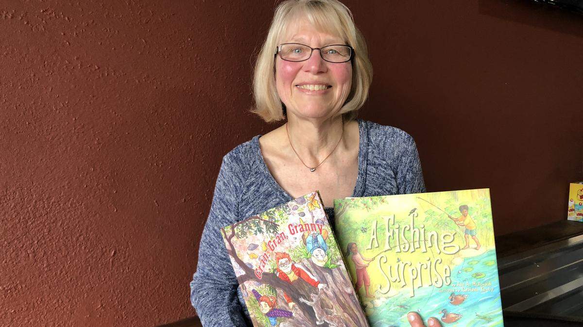 Puyallup resident Rae McDonald releases her second children's book this May. She draws inspiration from hikes and bike rides around the Puyallup Valley.