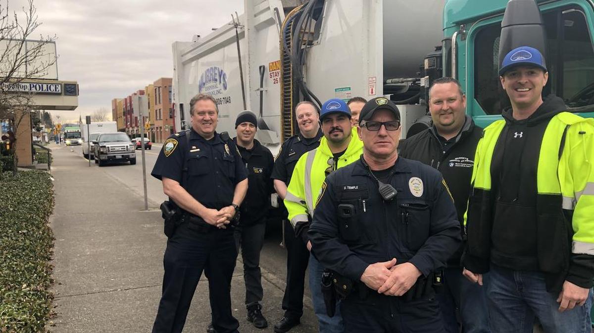 The Puyallup Police Department partnered with Waste Connections this month to create the “Collection Detection” program. The program trains waste collectors to be the eyes and ears of the community when it comes to reporting suspicious activity.