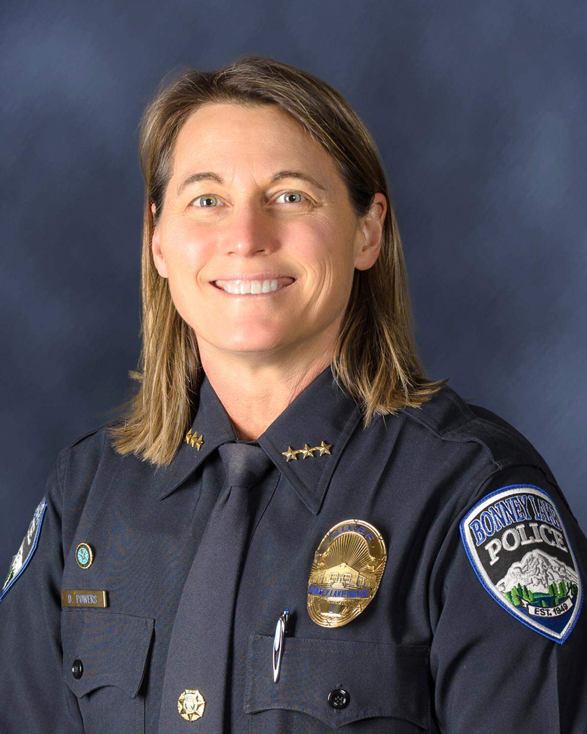 Bonney Lake Police Chief Dana Powers officially retires this month after more than 28 years in law enforcement.