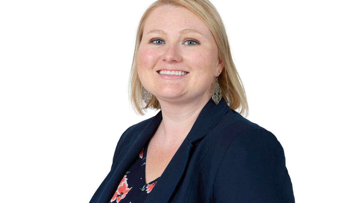 Graham resident Kori Kelley is the branch manager for the new South Hill Kitsap Credit Union branch.