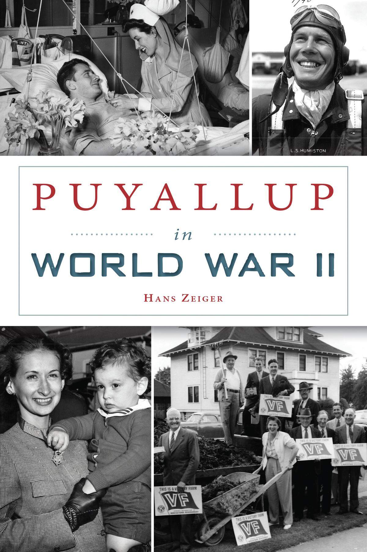 State Sen. Hans Zeiger, R-Puyallup, wrote a book called “Puyallup in World War II,” which publishes Nov. 5, 2018.