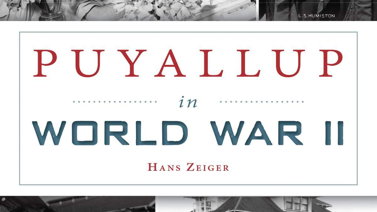 State Sen. Hans Zeiger, R-Puyallup, wrote a book called “Puyallup in World War II,” which publishes Nov. 5, 2018.