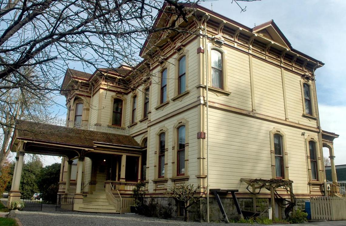 Meeker Mansion in Puyallup will offer a haunted house experience on Friday, Oct. 31, or Saturday, Nov. 1, 2025. 