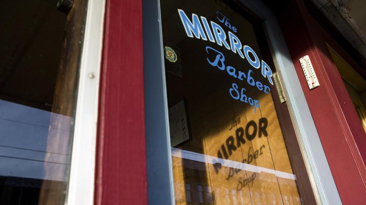 The Mirror Barber Shop, which operated for more than 40 years in downtown Puyallup, closed early last month after head barber Ray Colburn passed away.