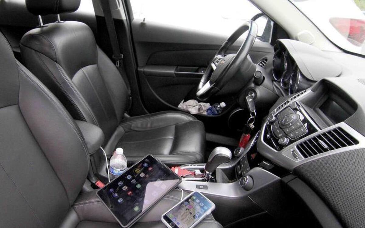
Puyallup police are hoping residents will use greater caution when parking their vehicles to prevent thefts from car prowls. The numbers are approaching nearly 700 reports for various thefts from vehicles. Capt. Scott Engle advises people to avoid leaving their doors unlocked, and to hide valuables.
