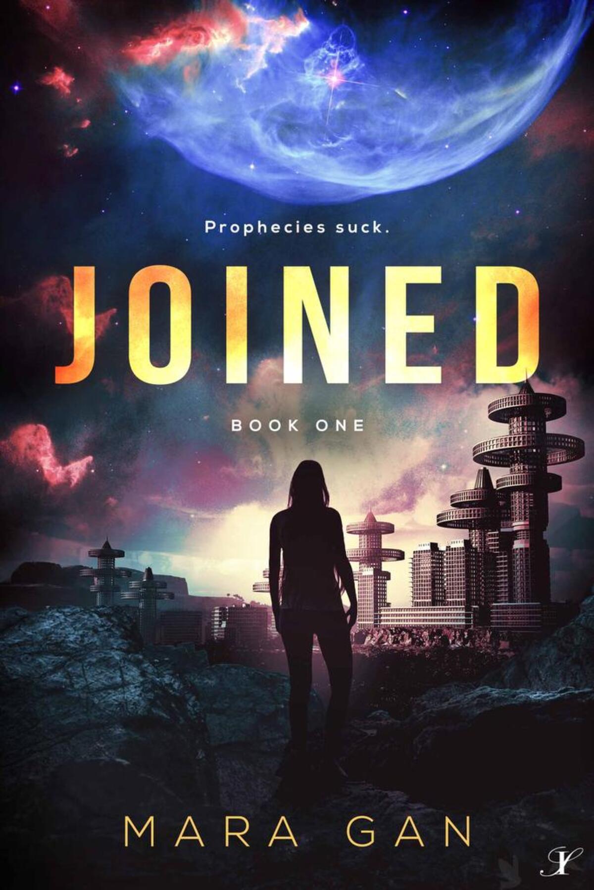 “Joined” follows 20-year-old diplomat Andromeda, or Meda, as she prepares to be next in line to rule the galaxy — all while assassins attempt to kill her.