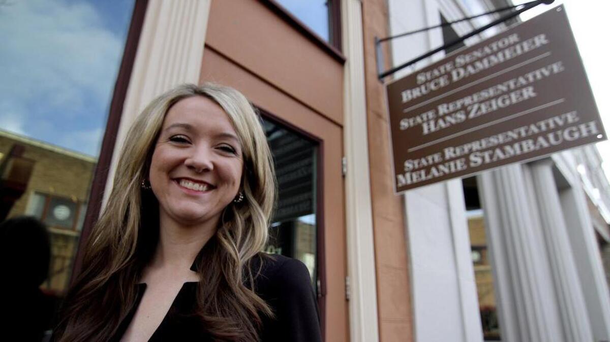 Washington state 25th District Representative Melanie Stambaugh is from Puyallup, and was recently appointed to the House Transportation Committee.