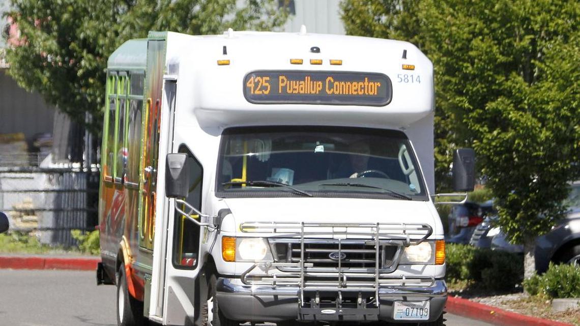 The Puyallup Connector Pierce Transit shuttle bus, which was established in 2014, helps to establish connections for riders to important destinations both in Puyallup and on South Hill.